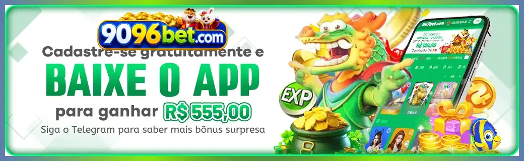 9096BET download — arquivo APK para Android oficial