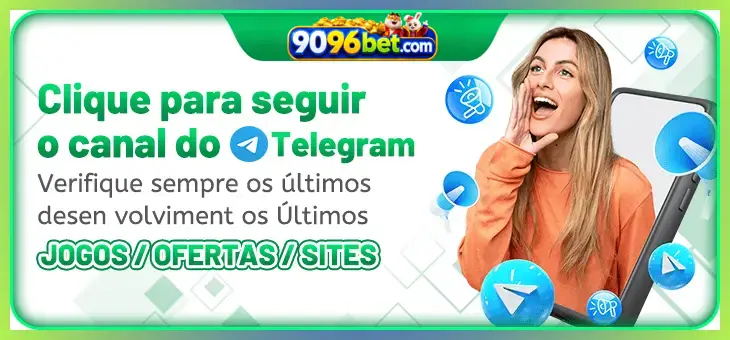 9096BET bônus — painel de promoções no aplicativo