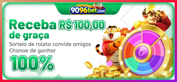 9096BET plataforma — saque cashout PIX com comprovante